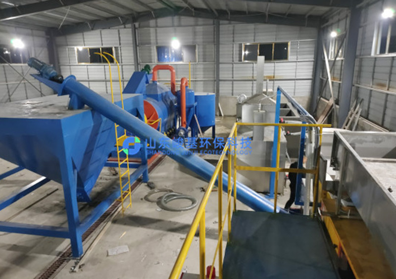 陕西安康市日处理100吨