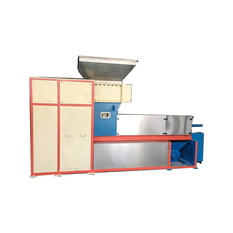 餐厨垃圾破碎脱水一体机的创新应用