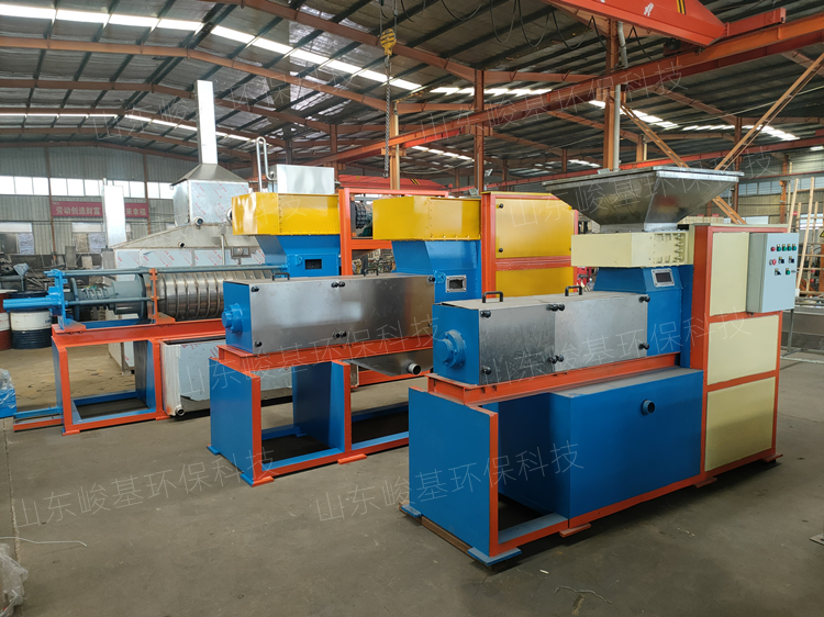 破碎脱水一体机