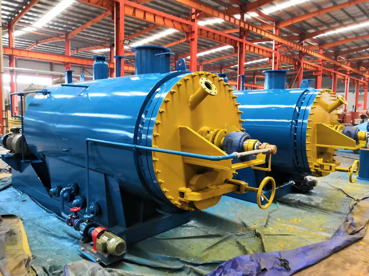 峻基智能高温烘干机