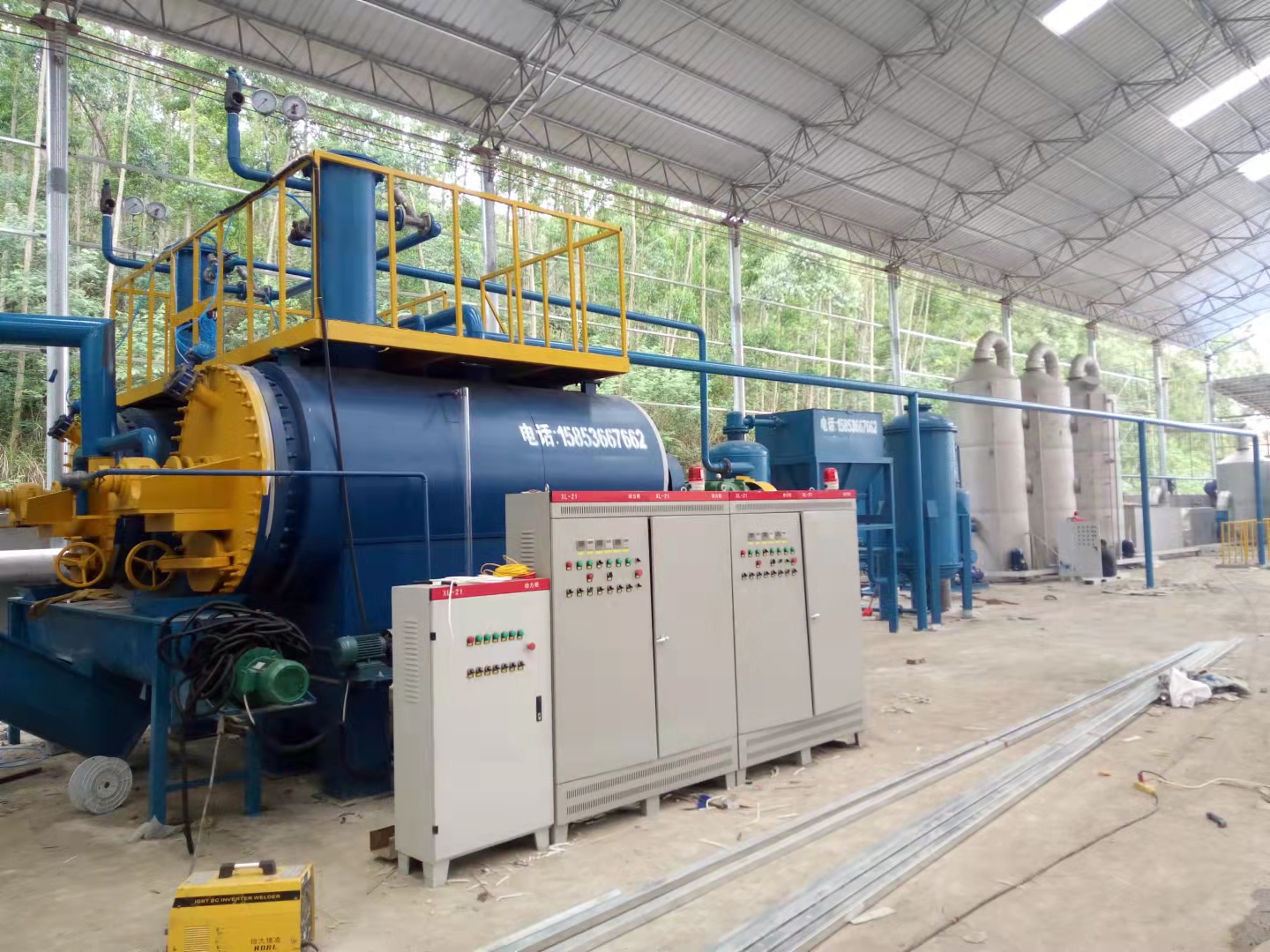 峻基环保减量化设备