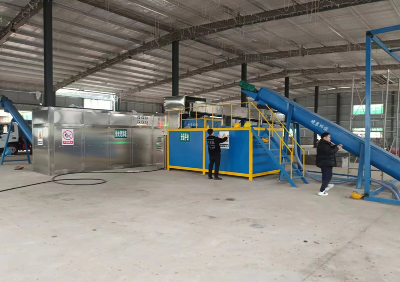 四川省资阳市日处理150吨设备
