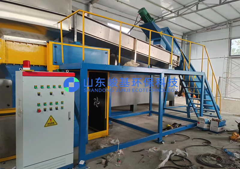 四川省成都市日处理130吨减量化设备