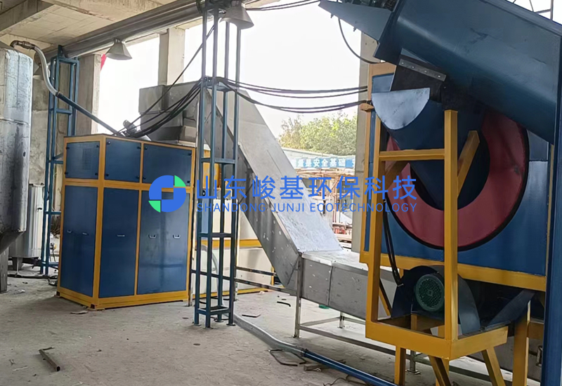 广西柳州日处理50吨设备