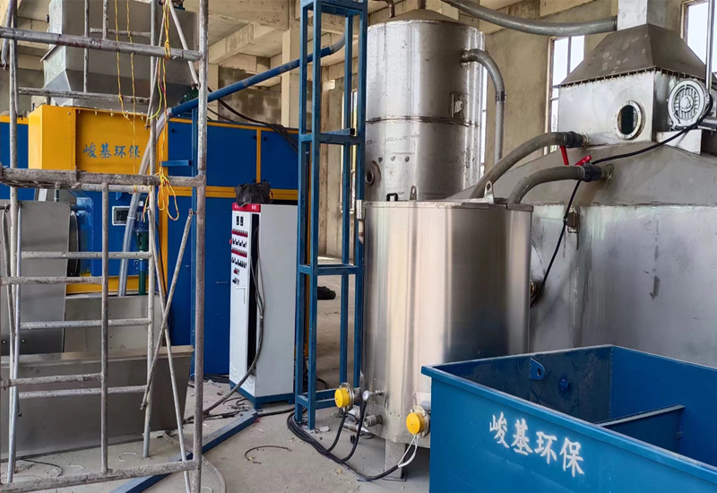 新疆维吾尔自治区和田市日处理300吨设备