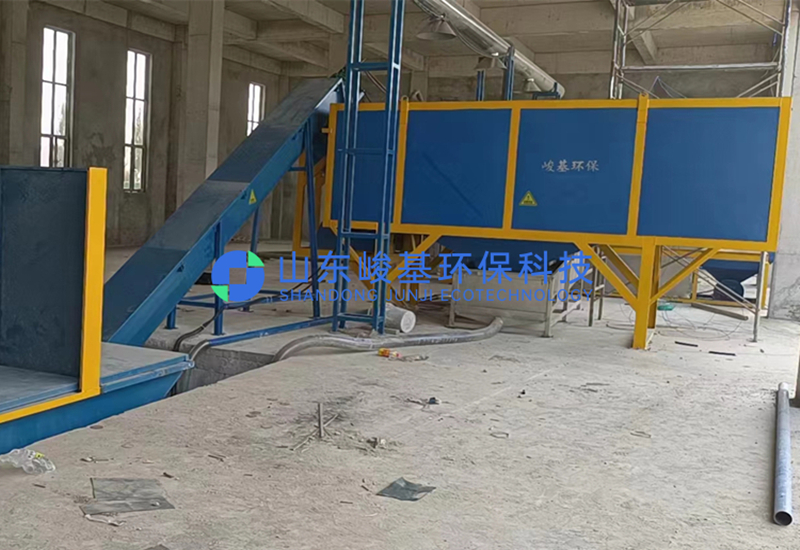 新疆维吾尔自治区和田地区日处理150吨